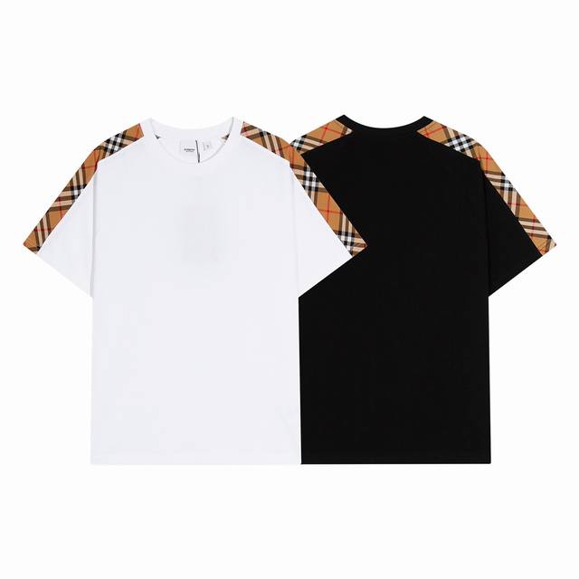 817 High-end quality, exclusive customization, Burberry plaid shoulder stitching