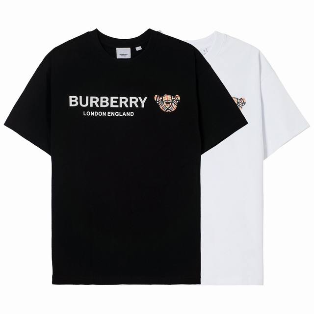820 High-end quality, exclusive customization, Burberry printed bear letter logo
