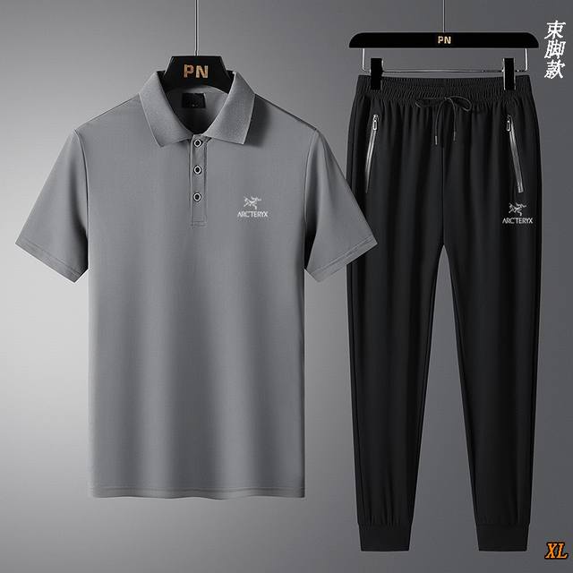 Arc'Teryx exclusive real shot of the new summer high-quality short-sleeved T-shi