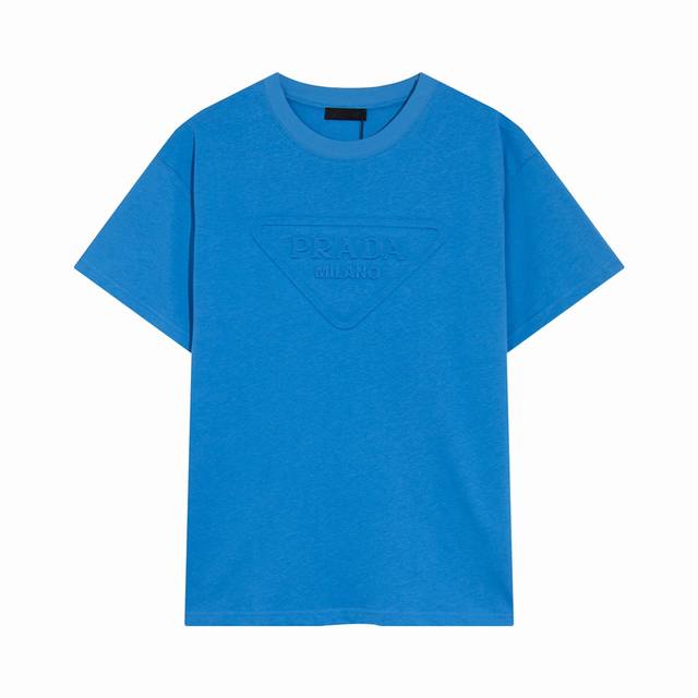 High-end quality, exclusive customization, Prada classic triangle embossed lette