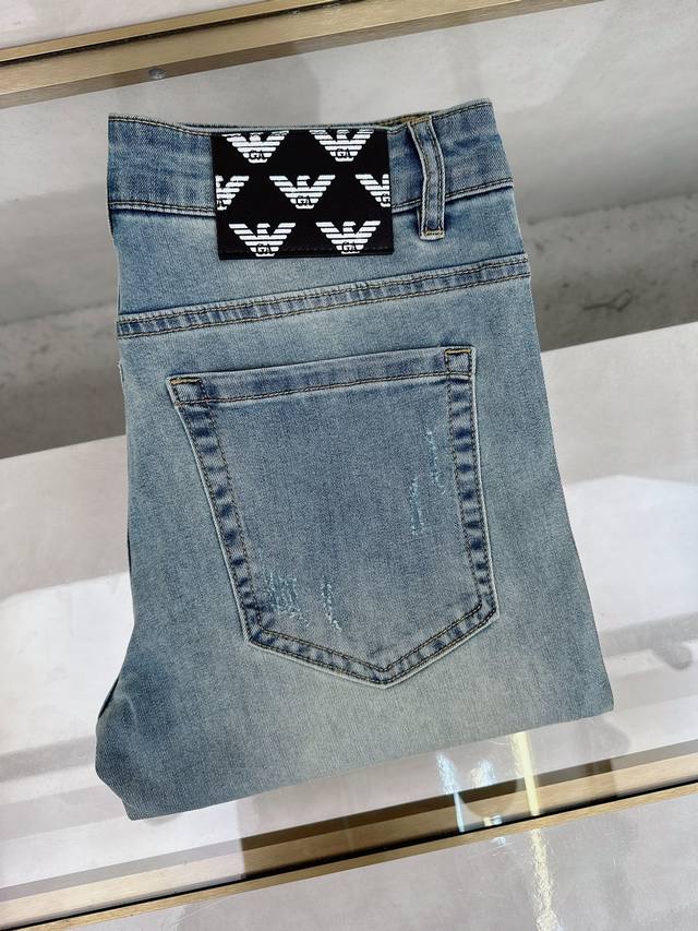 Armani 2025 summer new style is now in stock, the original single hot jeans sup