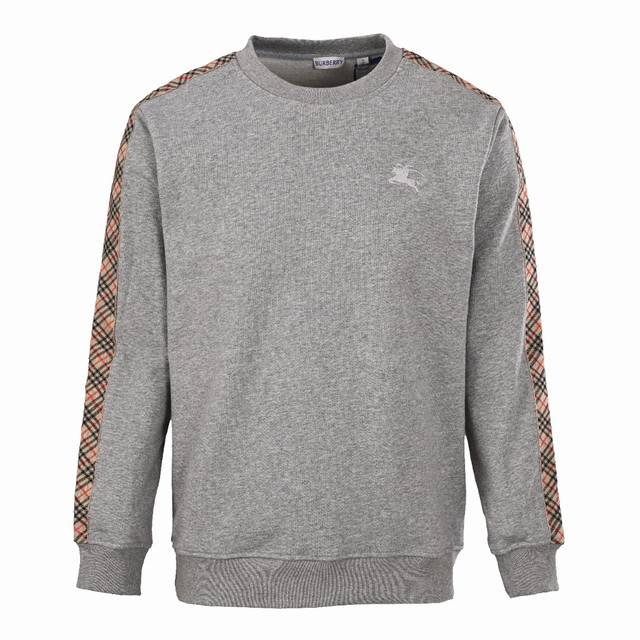 Burberry Bbr Side Diamond Webbing Set Crewneck Sweatshirt #Customer order high v
