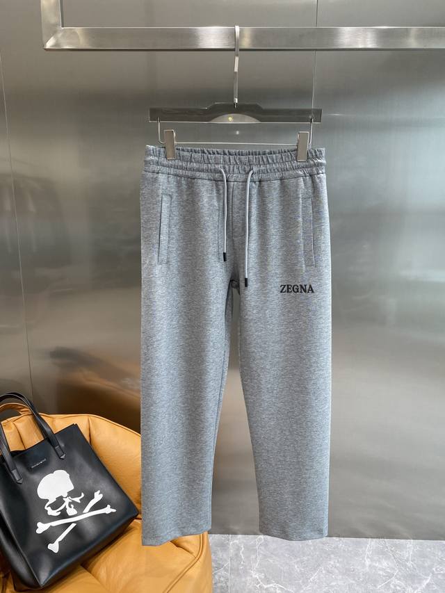 Jenny's New arrival! 2025 new casual pants made of imported high-density custom