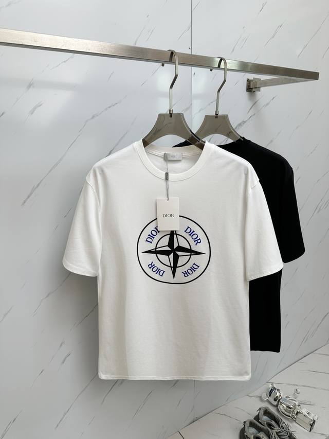 Dio''Top quality 2025 new short-sleeve shirt! Selected top quality original fabr