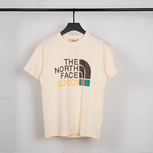 High-end quality, exclusive customization, Gucci North Face co-branded letter lo