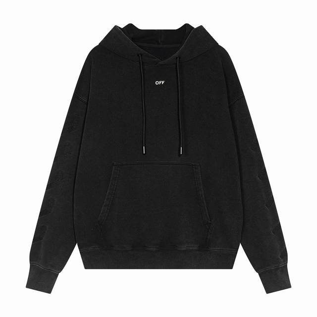 High-quality Off-White Saint Matthew and Angel print washed sweatshirt, unisex,