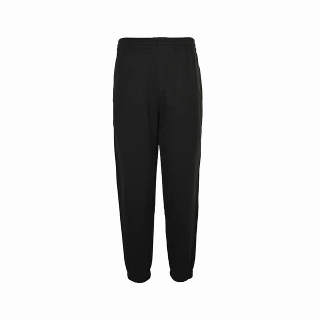 Burberry 24Fw Warhorse Patch Trousers are made from thick plain cotton fabric, w
