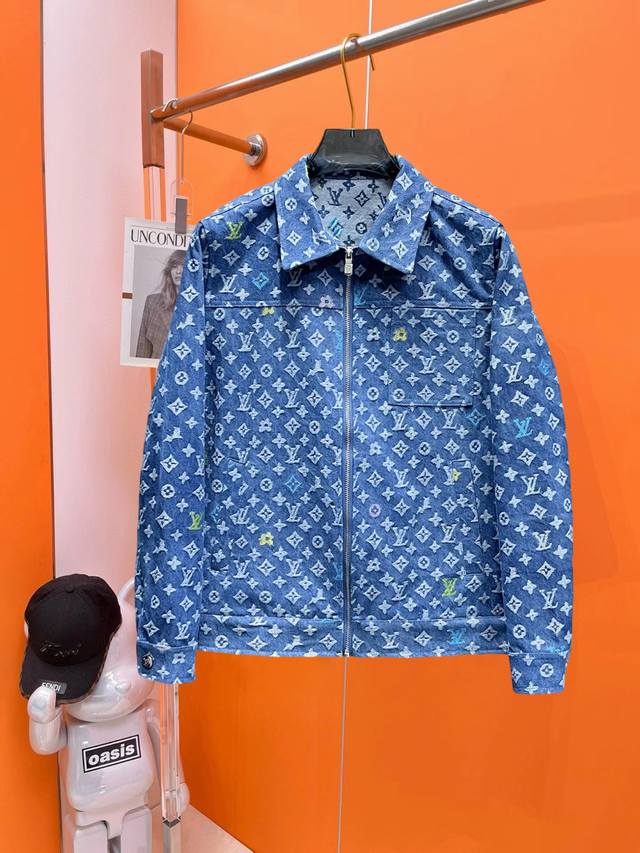 Lv official website, same style, on sale simultaneously! 2025 Spring new men's d
