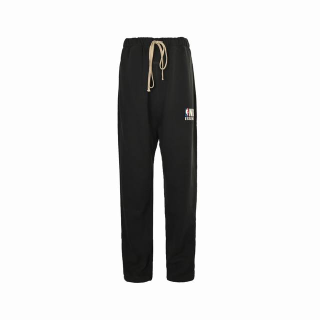 Fear Of God & NBA Fog collaboration pants complement the Essentials brand's simp