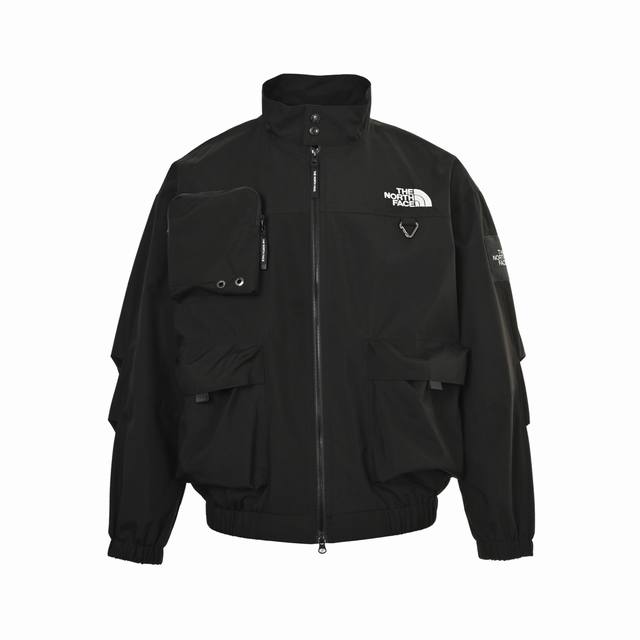 The North Face 25Fw multi-pocket functional work jacket New early spring casual