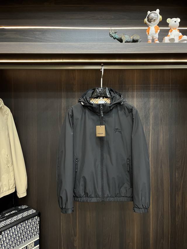 Featured Burbeery 2025Ss Early Fall New Release: Burberry Hooded Jacket, a hot-