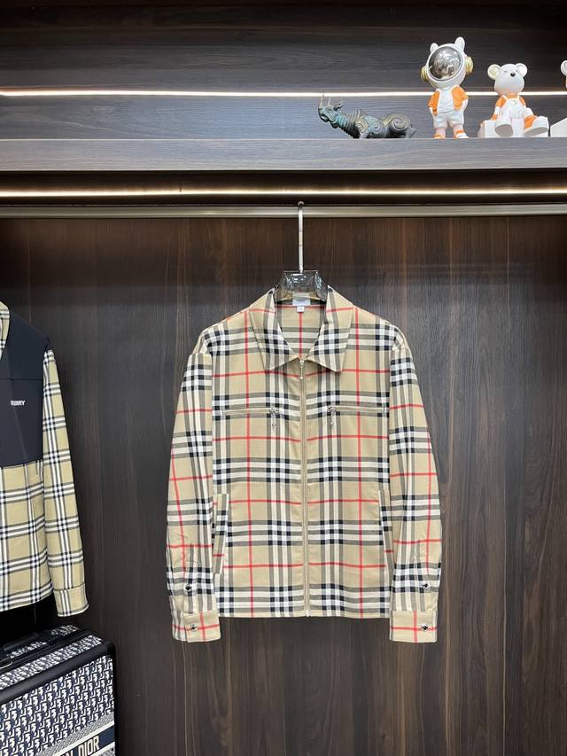 Featured Burbeery 2025Ss Early Fall New Releases Burberry Lapel Jacket, a hot-s