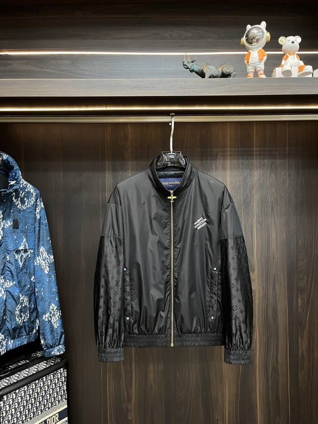 Featured: Lv 2025Ss Early Fall New Release: Donkey Brand Stand-up Collar Jacket
