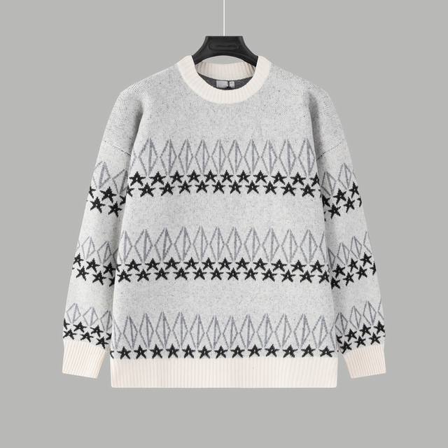 Dior Five-Pointed Star Crew Neck SweaterWill Still Be Available Next YearYb Purc