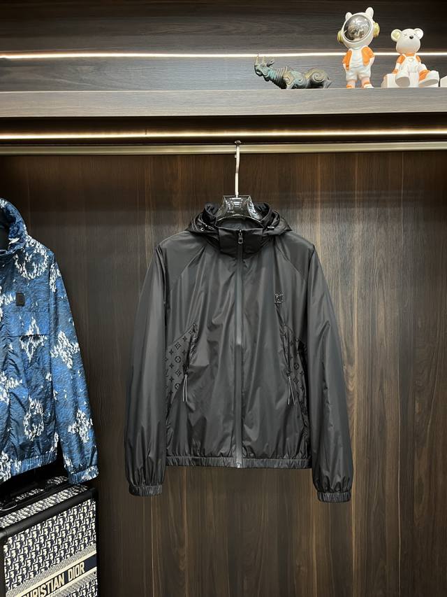 Featured: Lv 2025Ss Early Fall New Release Donkey Brand Hooded Jacket, a hot-se