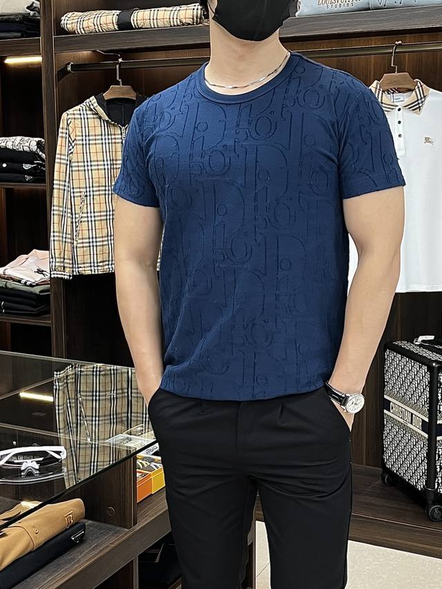 Featured: Dior's new 25Ss T-shirt. This Dior T-shirt, a new addition to the Fal