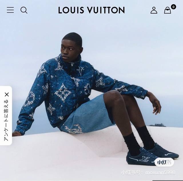 Mainly promote 1V Vuitton, 25Fw autumn and winter men's coats and jackets with M