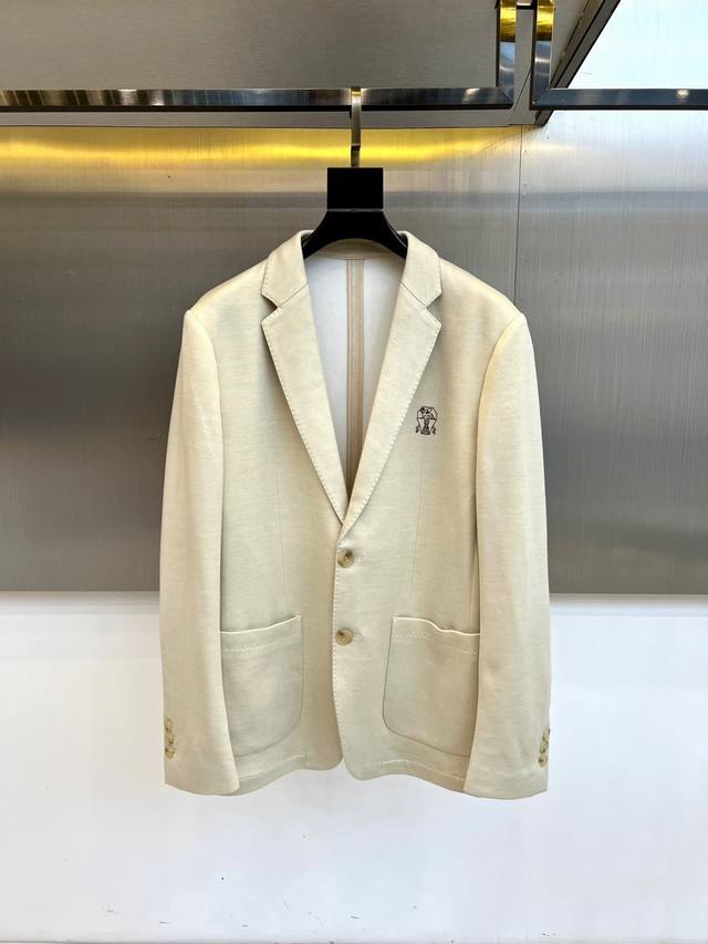 Featured: BC-Brunello Cucinelli Men's Casual Wool Blazer. Made from 22.5% wool,