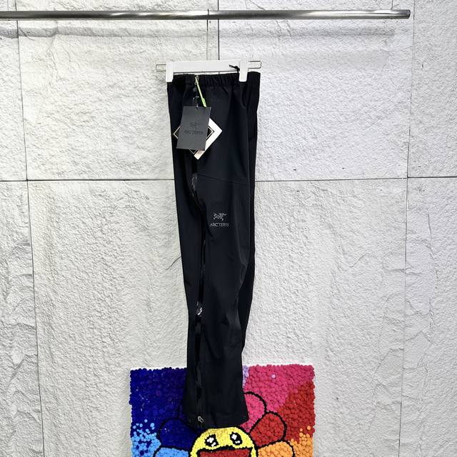 Arc'teryx Hardshell Zip-Up Pants 22Fw Arcteryx Beta Pants Arc'teryx Full Zip Pan
