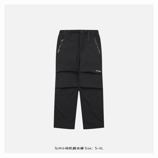 Salomon 25Fw Slm Small Label Functional Trousers are made of Gore-Tex white labe