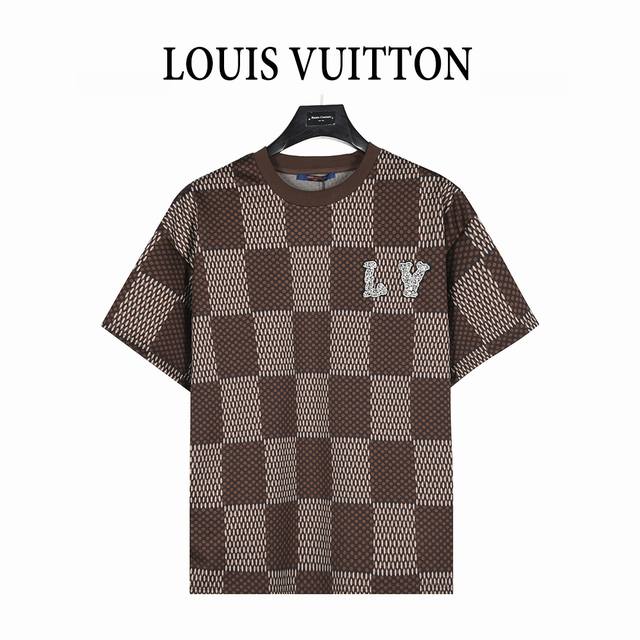 Louis Vuitton 25Ss Pharrell Donald Trump Collaboration Checkerboard Rhinestone W