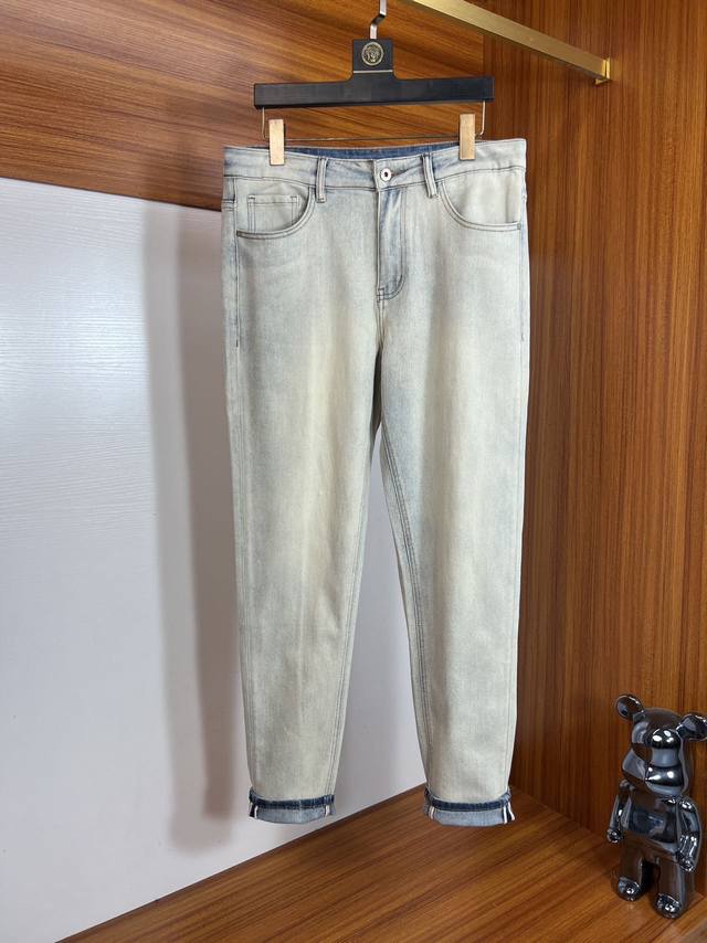 Zzegna 2025 Spring/Summer new arrivals, three-label jeans, great quality, no nee