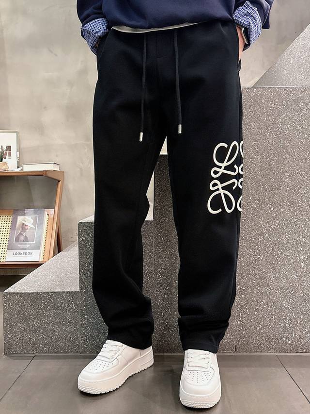 Loewe | Autumn cotton pants | DDD: -4 DDD