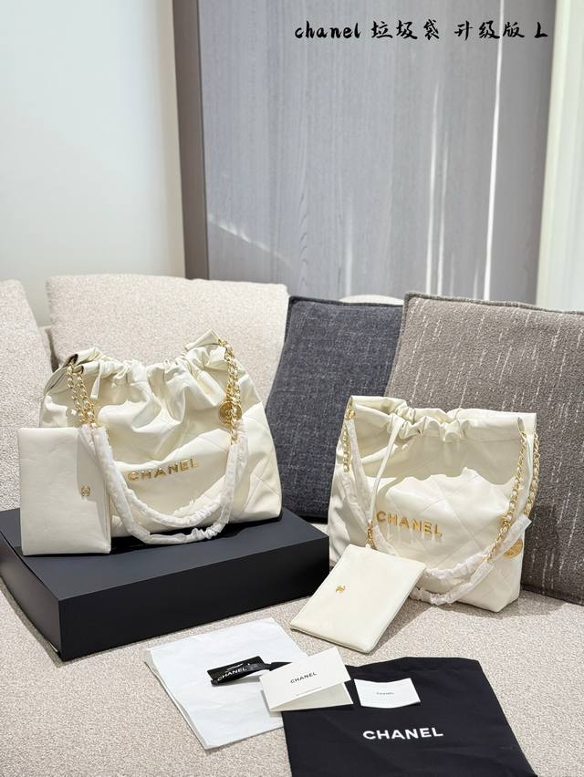 Chanel 22Bag garbage bagIt can be as versatile as it can be. Chanel is indeed Ch