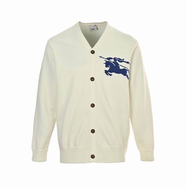 Burberry 25Fw Warhorse Jacquard Cardigan Sweater Product Description This sweate