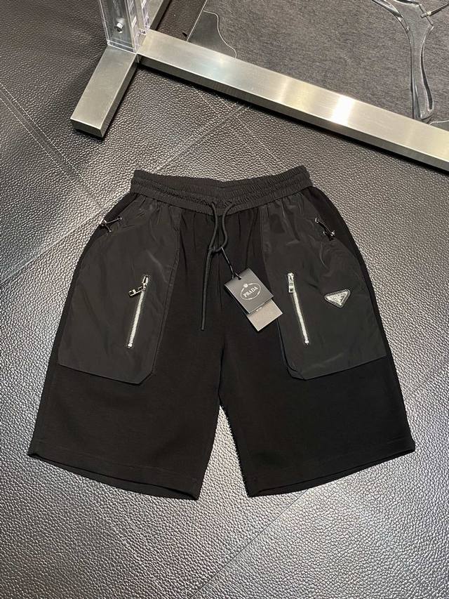 Exclusively for Prada, these new, high-end casual shorts are available! Custom-