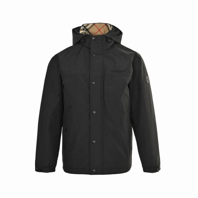 Burberry Burberry Plaid Lined Hooded JacketThis jacket is rarely seen in trade c