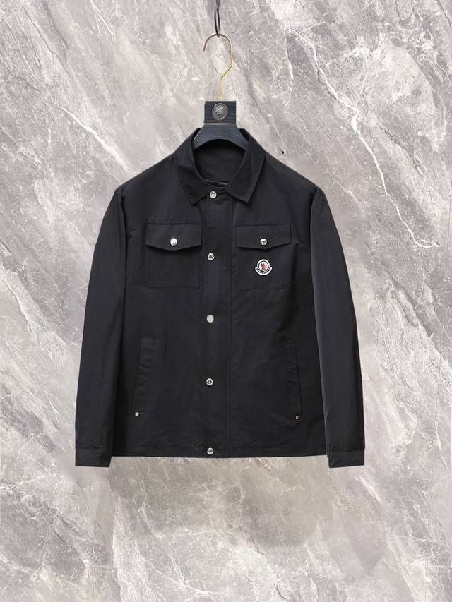 Moncler three-brand complete, counter synchronized 2025 spring new high-end cust