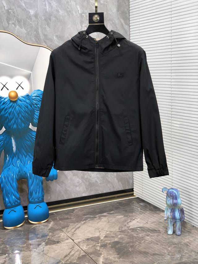 Burberry. Reversible. New for Spring 2025. A stylish, technically waterproof and