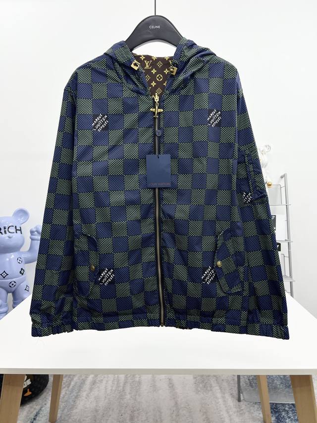 Lv Official Website Style, All Three Labels Complete, 2025 Spring New Men's Jack