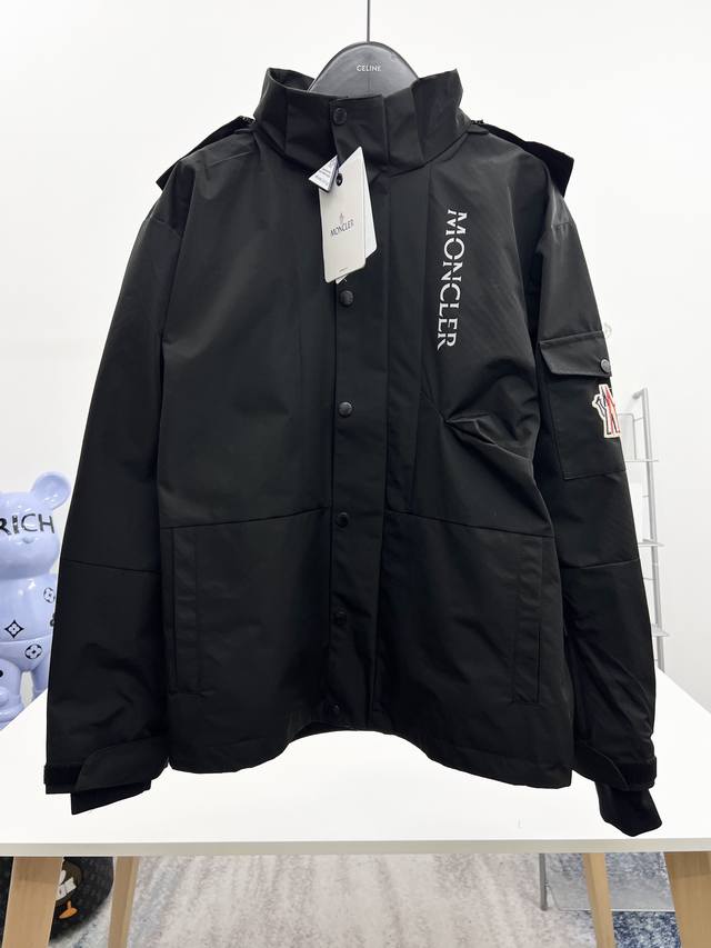 Moncler official website same style, three complete labels, pre-sale 2025 Spring