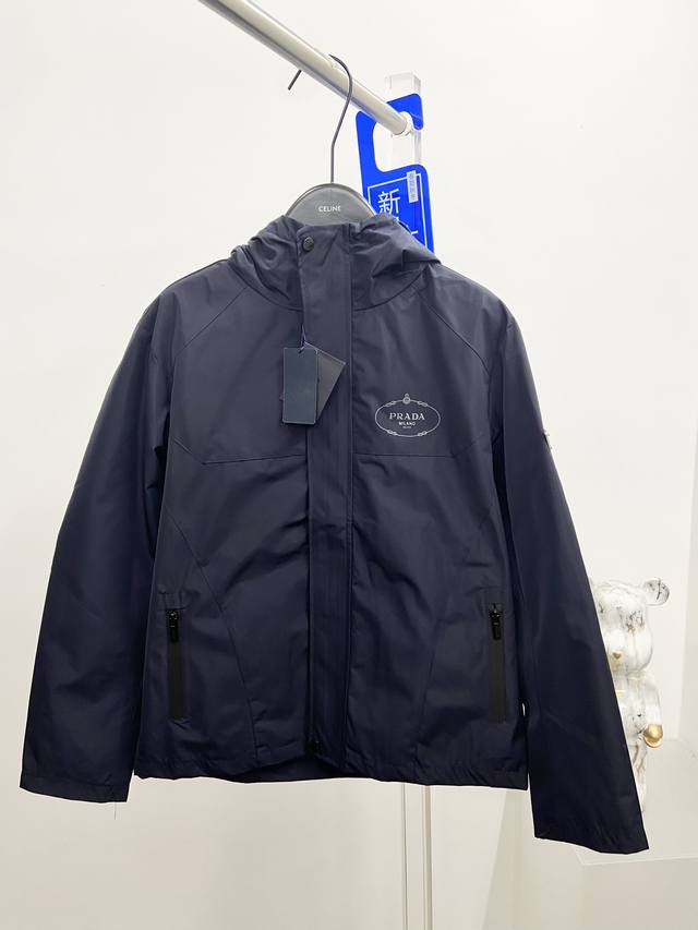 Prada's new spring 2025 men's jackets are available in advance. Original, fully