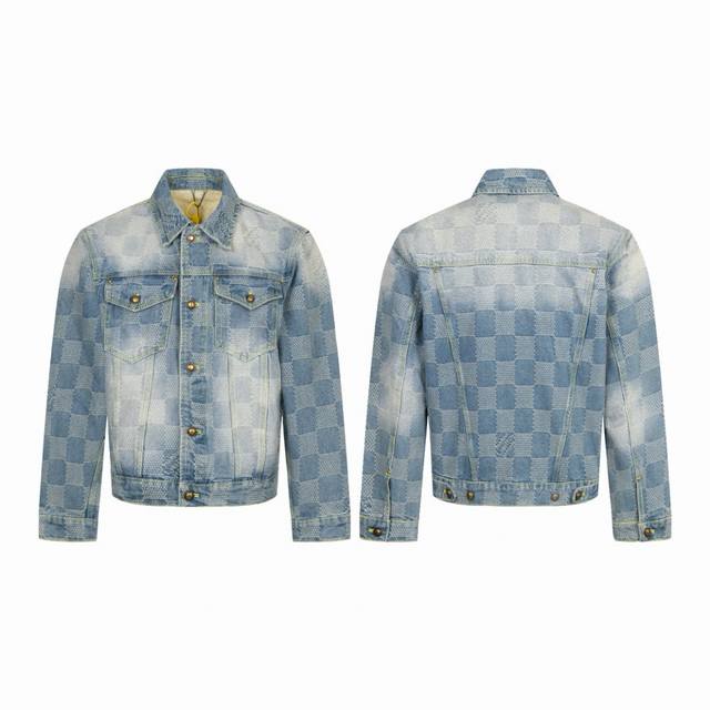 Detailed image on white background, top-tier version. Checkered and counter-poin