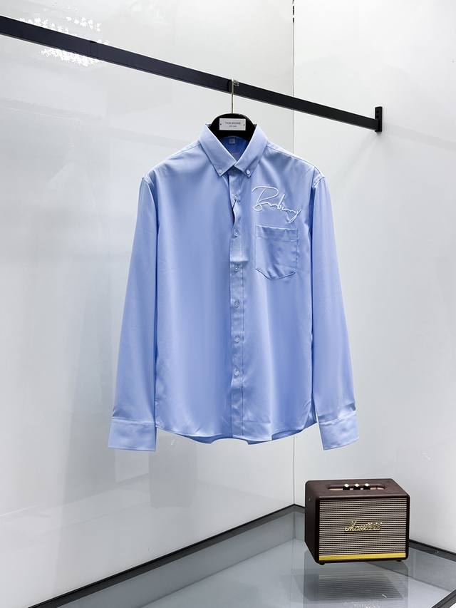 Guo Burberry long-sleeved shirts are available simultaneously on the official we