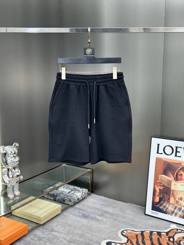Jinc Chrome Hearts mainly promotes the new jacquard knitted shorts for spring an
