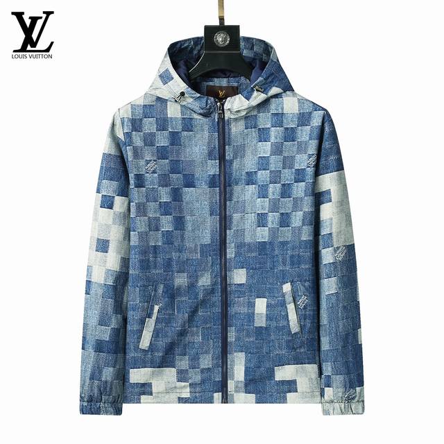 Jins Louis Vuitton Lv luxury trench coat meets your demanding quality needs. Ori