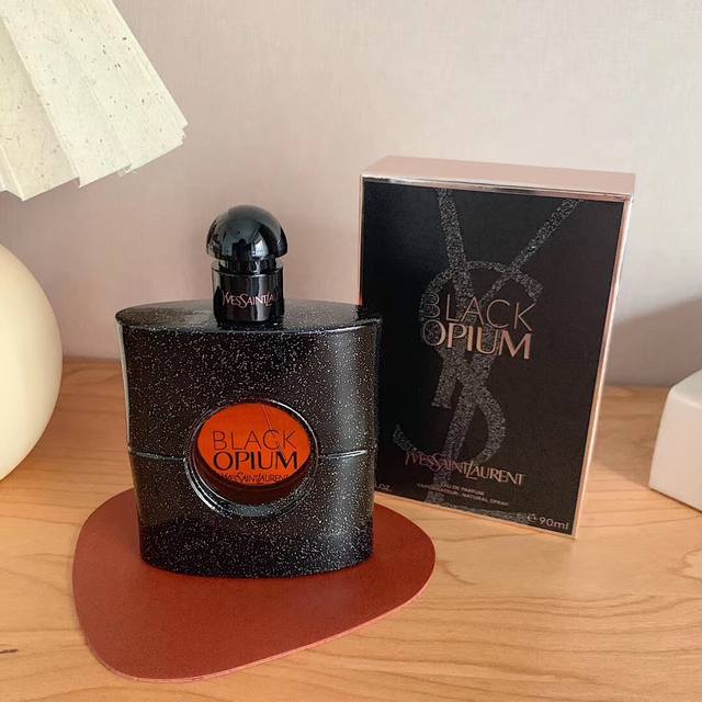 Top Black Opium Perfume A woman who doesn't wear perfume has no future YSL Yves
