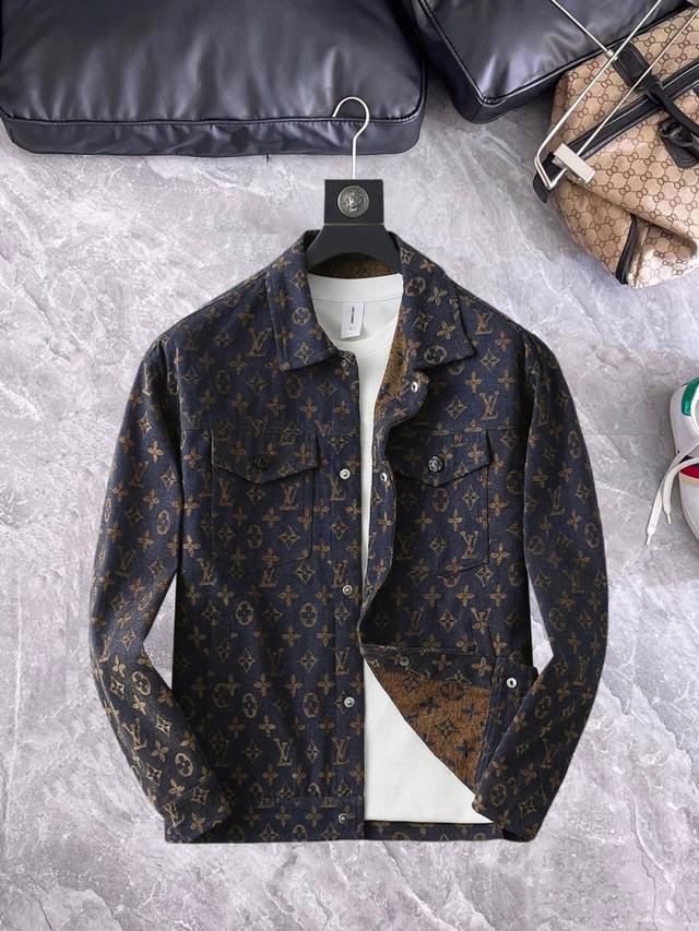 Louis Vuitton's newest spring 2025 denim jacket is a hit. This stylish, ultra-av
