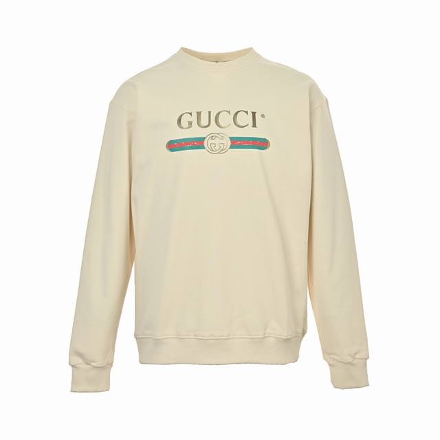Gucci 24Fw Crewneck Sweatshirt with Rubber Duck Print on Back The adorable littl