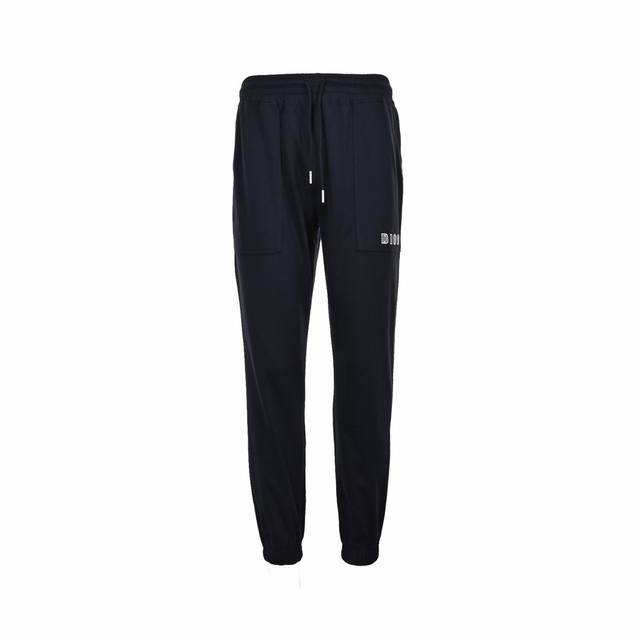 Dior 23Fw Logo Printed Casual Pants 23-piece casual pants collection, featuring