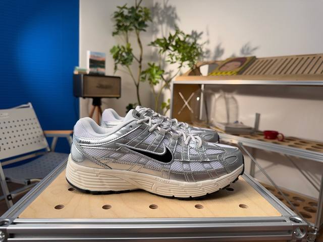 Recommended quality Nike P-6000 retro sports dad shoes Size: 36 36.5 37.5 38 38.
