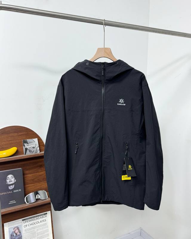 Kailas M8 Softshell Hiking Outdoor Windproof and Waterproof Hooded Jacket DDD. D