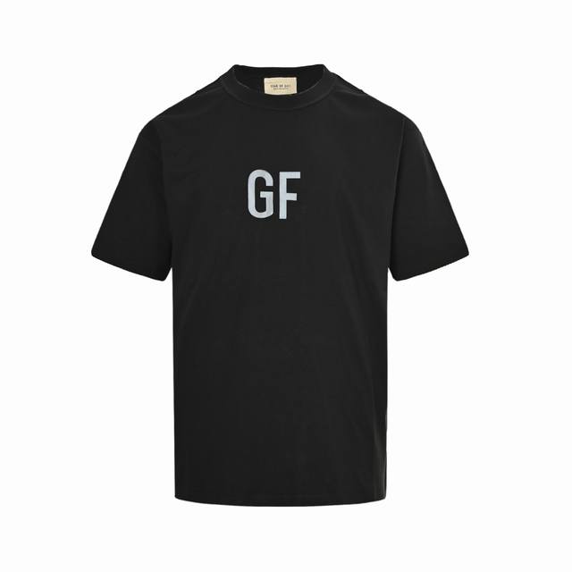 Fear of God Fog Jiufang co-branded printed short-sleeved shirt. Made from 240g 3