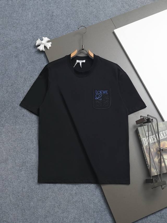 Loewe 's slightly wide-cut Xs S M L 25Ss latest and top-tier classic logo colorb