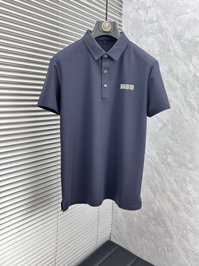 Dr''2025 Spring/Summer new men's short-sleeved Polo shirt, the brand's latest de