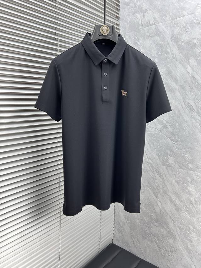 Tb''2025 Spring/Summer new men's short-sleeved Polo shirt, the brand's latest de